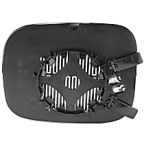 82437398 Passenger Side Mirror Glass, Without Blind Spot Feature Without Turn Signal Light