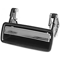 83432430 Outside Door Handle (Chrome/Black) - Replaces OE Number 1202430