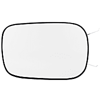 8650152 Driver Side Mirror Glass