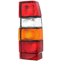 9127612 Passenger Side Halogen Tail Light, With bulb(s), OE Replacement