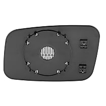 9171315 Passenger Side Mirror Glass