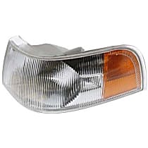 9178229 Front, Driver Side Turn Signal Light, Without bulb(s)