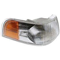 9178230 Front, Passenger Side Turn Signal Light, Without bulb(s)