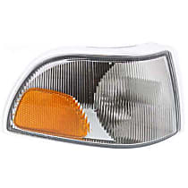9483185 Front, Passenger Side Turn Signal Light, Without bulb(s)