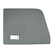 4438 T GRY Front, Passenger Side Door Glass, Gray Tint Privacy