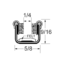 Universal Beltline Molding, Sold Individually