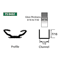 Genuine Nissan Primastar-face porte coulissante Weatherstrip/Weather Seal-Neuf Genuine Nissan Primastar-face porte coulissante Weatherstrip/Weather Seal-Neuf