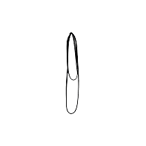 BFS D8577 Rear Window Seal - Glass Weatherstrip, Sold Individually