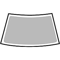 BFS DB10217 Rear Window Seal - Glass Weatherstrip, Sold Individually