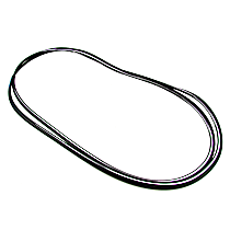 BFS FB20113 Rear Window Seal - Glass Weatherstrip, Sold Individually