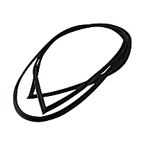 BFS FB21412 Rear Window Seal - Glass Weatherstrip, Sold Individually