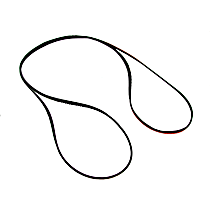 BFS FB23176 Rear Window Seal - Glass Weatherstrip, Sold individually