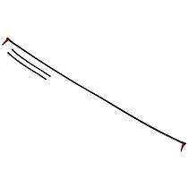 BKT FB24566 Rear Window Seal - Glass Weatherstrip, Set of 3