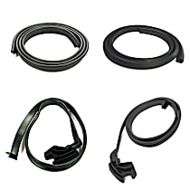 BWK 1110 76 Roof and Top Weatherstrip Seal - Weatherstrip Kits, Kit