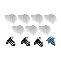 CFK-2584-06 Cowl Panel Clip