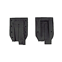 DLP 1710 66 Front, Driver and Passenger Side Door Molding and Beltlines