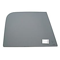 DT04501 GRY Front, Passenger Side Door Glass