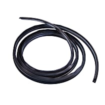DWB 1111 92 Weatherstrip Seal - Driver or Passenger Side, Upper, Door Seal, Sold Individually