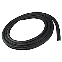 DWB 1113 60 Weatherstrip Seal - Driver or Passenger Side, Black, Door, Direct Fit, Sold Individually