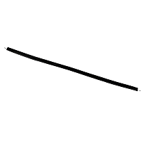 DWB 1131 92 Weatherstrip Seal - Black, Liftgate, Direct Fit, Sold Individually