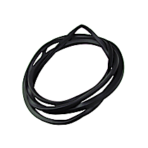 DWB 4710 68 Weatherstrip Seal - Driver or Passenger Side, Black, Door, Direct Fit, Sold Individually