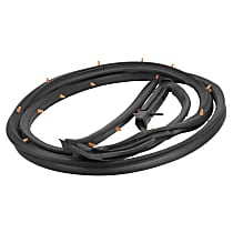 DWL 4710 90 Weatherstrip Seal - Driver Side, Door Seal, Sold Individually