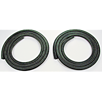DWP 3110 87 Front, Driver and Passenger Side Door Molding and Beltlines