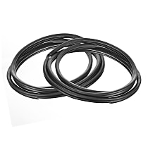 DWP 5120 08 Weatherstrip Seal - Driver and Passenger Side, Door Seal, Kit