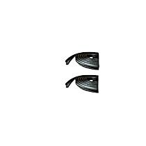 Door Seal, 2-Door, Front Door, Set of 2 - Front, Driver and Passenger Side