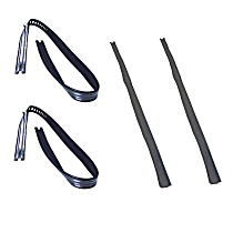 GRK 1111 73 Glass Run Channel