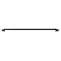 GWL 1130 92 Tailgate and Liftgate Weatherstrip Seal - Tailgate/Liftgate Weatherstripping, Sold Individually