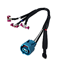 HTL2909 TFP Direct Fit Rear Window Defroster Switch Connector, Sold Individually