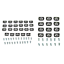 MCK-3441-70 Molding Clip - Direct Fit, Kit