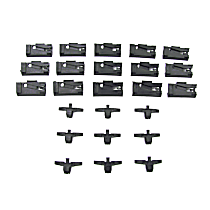 PCK-457-83 Molding Clip - Direct Fit, Set of 24