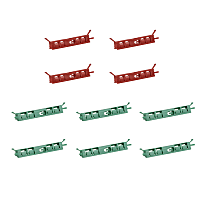 PCK-5128-18 Clips & Fasteners - Set of 10