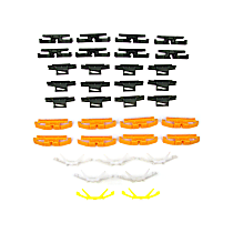 PCK-741-93-CS Molding Clip - Direct Fit, Set of 35