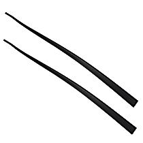 USM DB13415 Rear Window Seal - Glass Weatherstrip, Set of 2