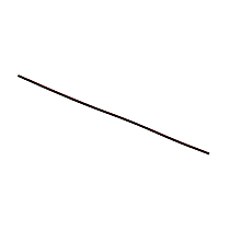 USM F2717 Windshield Molding
