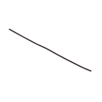 USM F2999 Windshield Molding
