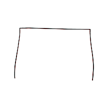 USM F3232 Windshield Molding