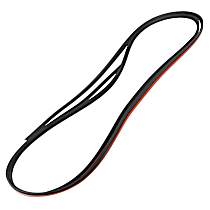 USM FB23196 Rear Window Seal - Glass Weatherstrip, Sold Individually