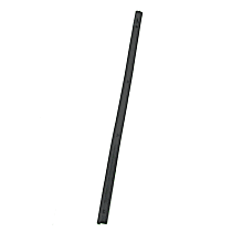 VPL 1110 73 Roof and Top Weatherstrip Seal - Glass Weatherstrip, Sold Individually