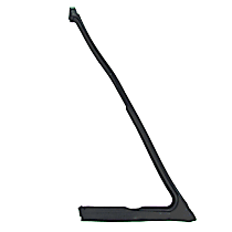 VWL 1110 67 Roof and Top Weatherstrip Seal - Glass Weatherstrip, Sold Individually