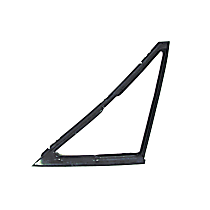 VWL 3710 68 Roof and Top Weatherstrip Seal - Glass Weatherstrip, Sold Individually