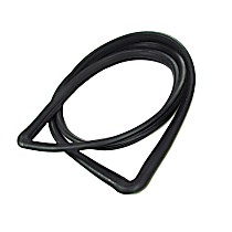 WBL 2669 A Rear Window Seal - Glass Weatherstrip, Sold Individually