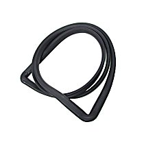 WBL F5475 Rear Window Seal - Glass Weatherstrip, Sold Individually