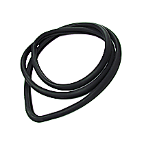 WCR 3765 Rear Window Seal - Glass Weatherstrip, Sold Individually