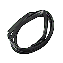 WCR DB3041 Rear Window Seal - Glass Weatherstrip, Sold Individually