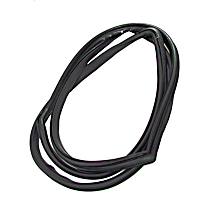 WCR DB3329 Rear Window Seal - Glass Weatherstrip, Sold Individually