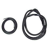 WCR DB4076 Rear Window Seal - Glass Weatherstrip, Sold individually
